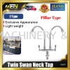 ISANO 8000TI / 8000TS 1/2" Twin Swan Neck Tap (Wall / Pillar Type) Others