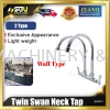 ISANO 8000TI / 8000TS 1/2" Twin Swan Neck Tap (Wall / Pillar Type) Others