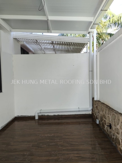 PU METAL METAL ROOFING 