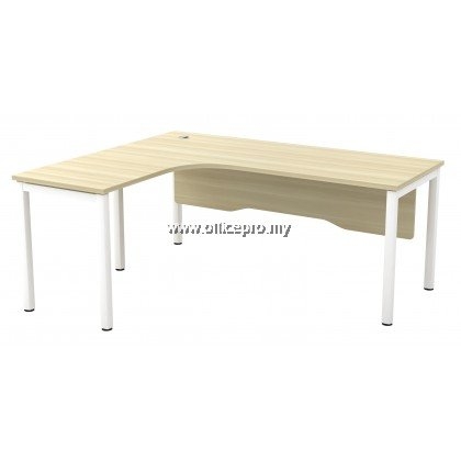 L-Shape Manager Table C/W Matrix U Leg｜Office Table | Executive Table Putra Perdana IPSWL/SML 