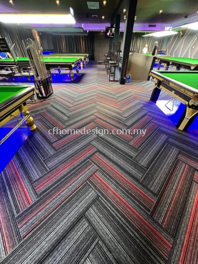 Carpet Design Snooker S2 Seremban 