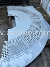 SS 304 Baffle Plate Laser Cut Laser Cut