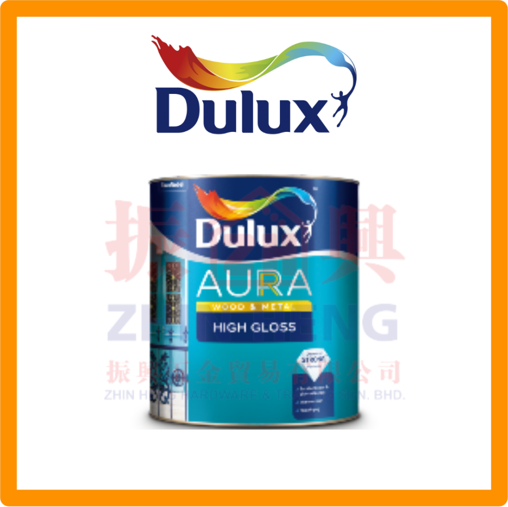 Dulux Aura High Gloss WOOD & METAL DULUX PAINT Johor Bahru (JB), Kulai,  Malaysia Supplier, Suppliers, Supply, Supplies | Zhin Heng Hardware &  Trading Sdn Bhd
