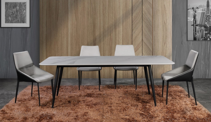 Laetitia Dining Set (1+6)