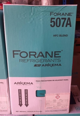 R507A X 24.25LBS (11KG) HFC FORANE 507A REFRIGERANT GAS