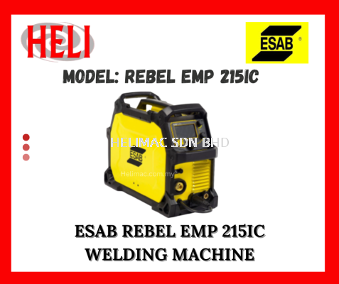 ESAB Rebel EMP 215ic 