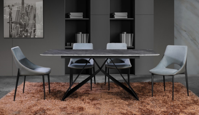 Faybian Dining Set (1+6)