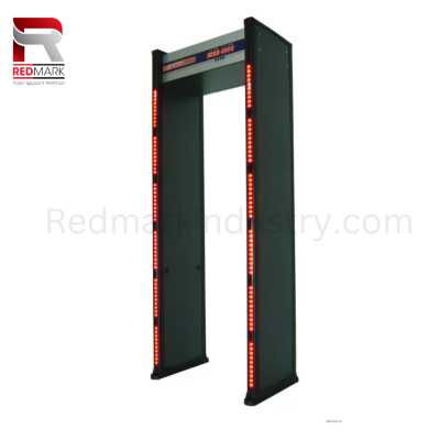 Unfold / Fold Walk Through Metal Detector Door Frame Digital Signal Control