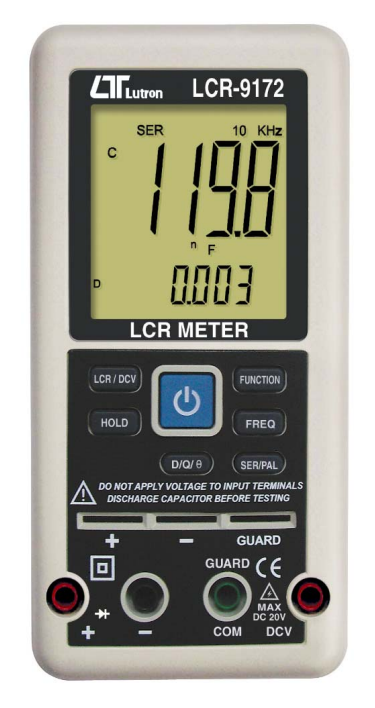 lutron lcr-9172 lcr meter