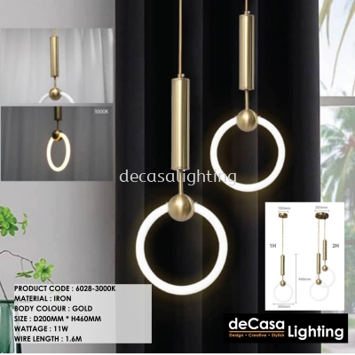 Ring Pendant Light (6028)