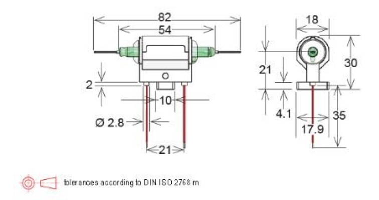 STANDEX H12-1A69 H Series Reed Relay