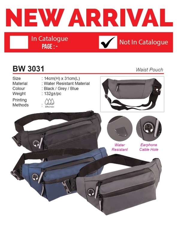 BW 3031 Waist Pouch