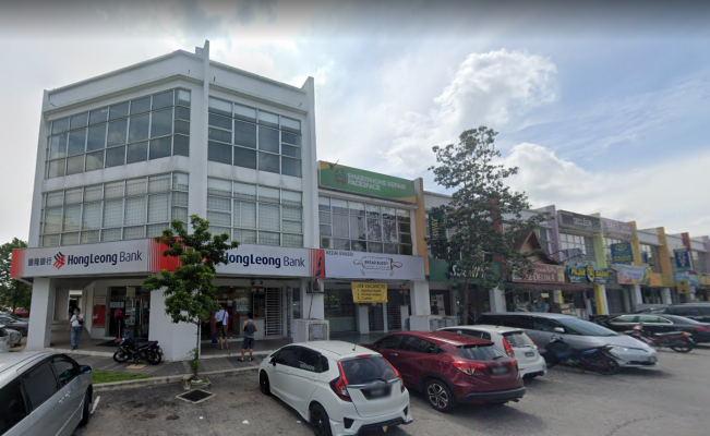 Puncak Jalil Hot Spot Crowded Area Shoplot Cheap For Sell