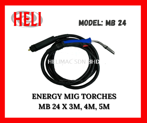 Energy MIG Torches C MB 24 X 3M, 4M, 5M