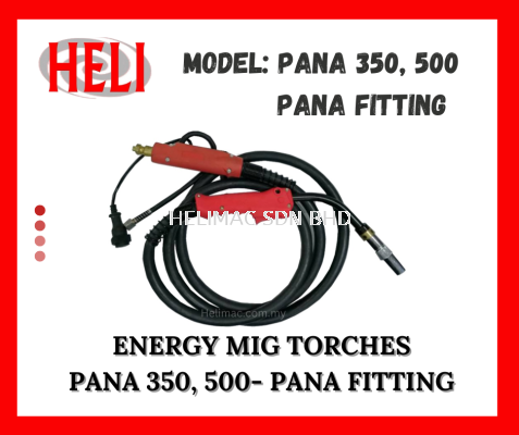 ENERGY MIG Torches PANA 350, 500 PANA Fitting