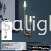 MODERN LED WALL LIGHT (LY-W1305-10W-GD) Contemporary Wall Light  WALL LIGHT