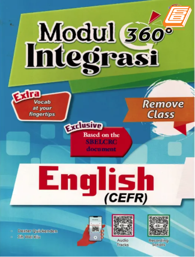 Modul Integrasi 360 Remove Class English (CEFR)