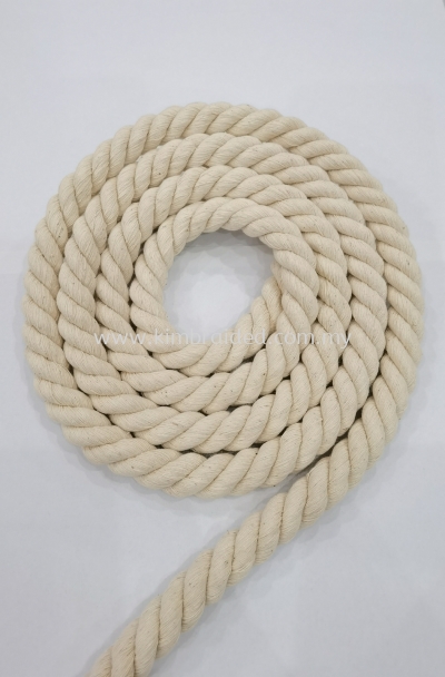 Twisted Cotton Rope ( Stock Available ) 