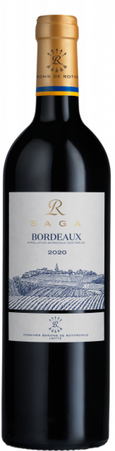 DBR SAGA BORDEAUX ROUGE