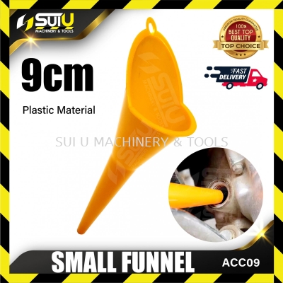 9CM Plastic Small Funnel / Filter Oil Funnel