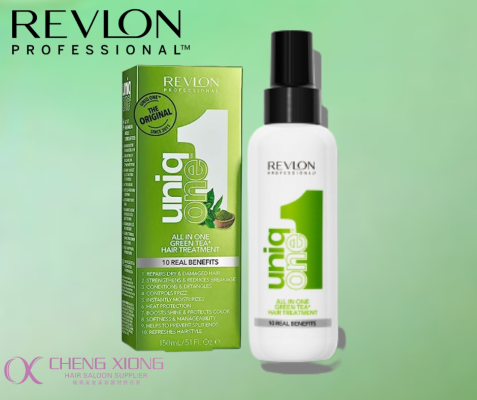 REVLON UNIQONE ALL IN ONE GREEN TEA HAIR TREATMENT 150ML