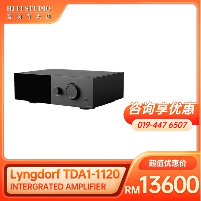 Lyngdorf TDA1-1120 INTERGRATED AMPLIFIER