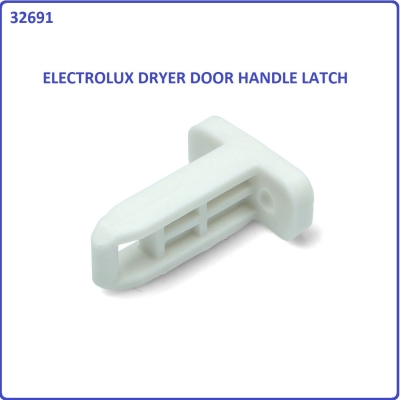 Code: 32691 Electrolux Dryer EDC804CEWA EDH903BEWA EDC704GEWA DOOR HANDLE LATCH