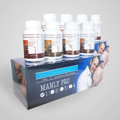 ManlyPro Series - Fertility Medicine for Men