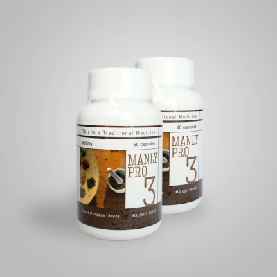 ManlyPro 3 - Improved formulation 