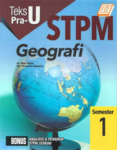 Teks Pra-U STPM Semester 1 Geografi