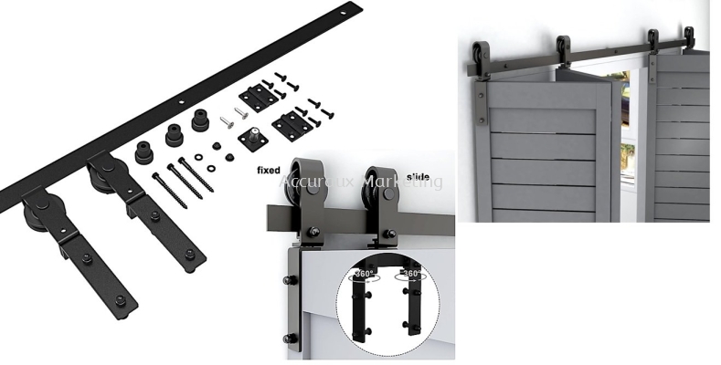 Classic Slide & Fold Door Gear Set