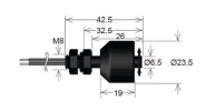 STANDEX LS01-1A66-PA-500W LS01 Series Liquid Level Sensor LS01 Series Liquid Level Sensor Standex