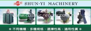 Shun-Yi Metering Pump Shun-Yi Pumps