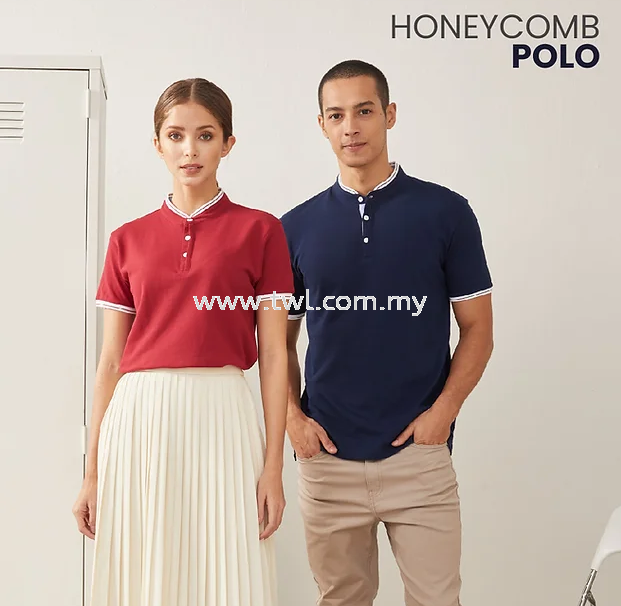 L15 - Honeycomb Polo 210GSM