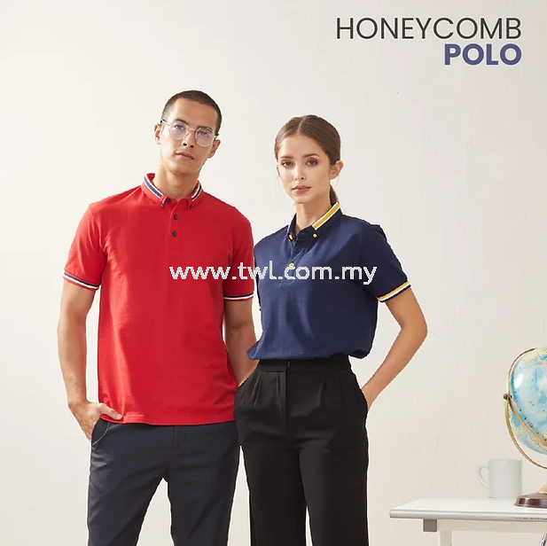 L20 -  Honeycomb Polo 210GSM