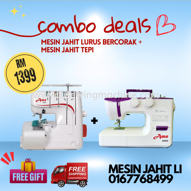 set kombo ame hot deals