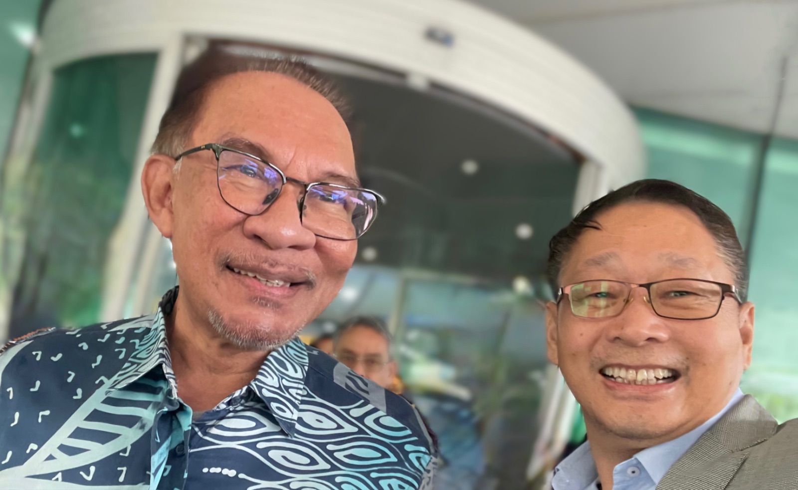 Dato’ Keith Li attended “MADANI Economy” launching by Prime Minister Anwar Ibrahim