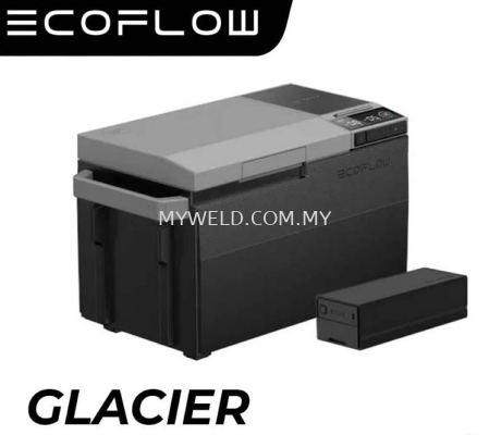 EcoFlow Glacier Portable Car Refrigerator Electric Cooler with Ice Maker Dual Zone WIFI APP