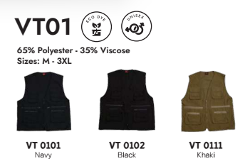 VT 01 Cotton Vest 