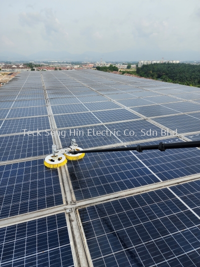 PHOTOVOLTAIC SOLAR PANEL CLEANING SERVICE, Parkview Residence, Ipoh