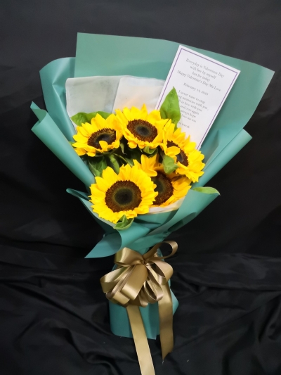 Sunflower Bouquet HB1180 floristkl