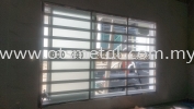 HT008 steel window