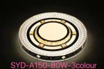 Ceiling light led 80W 3C Crystal Light Ceiling Light