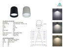  Surface Light Surface Downlight