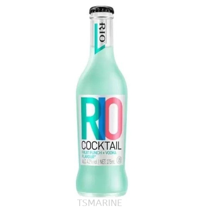 RIO CLASSIC FRT PUNCH FLV. COCKTAIL 275ml