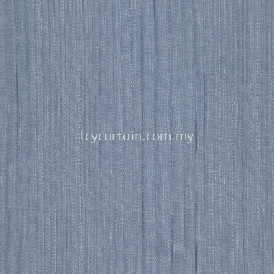 Gallery Uffizi 03 Denim Stripe Curtain