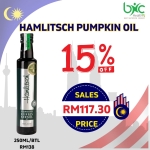 Hamlitsch Pumpkin Oil 250ml  Parent's Day Promo 2023