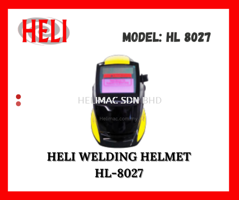 HELI Welding Helmet C HL 8027