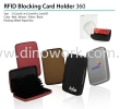 RFID Blocking Card Holder 360 RFID Blocking Card Holder Executive Series