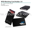 RFID Blocking Card Holder 381 RFID Blocking Card Holder Executive Series